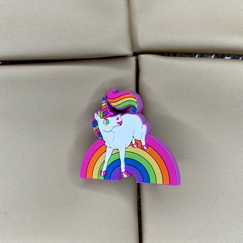 NWOT Unicorn Jibbitz